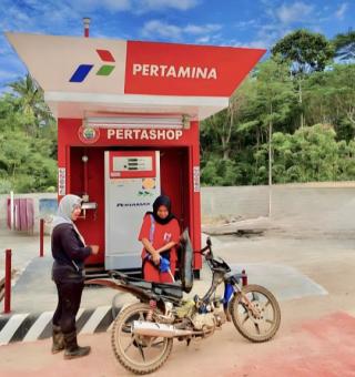 Kendaraan Nunggak Pajak Diusulkan Dilarang Isi BBM di SPBU, Efektifkah?