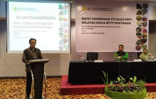 POPT Ikut Tentukan Terwujudnya Kebun Sawit Lestari dan Terlindungi