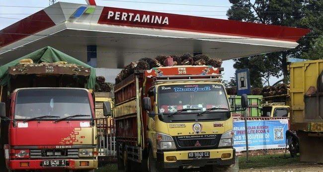 Kuota BBM Subsidi Menipis, Masyarakat Desak SPBU Disterilkan dari Truk Sawit