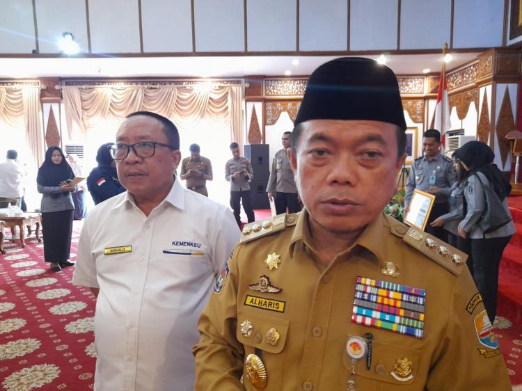 Gubernur Al Haris Sebut Jambi Sudah Dapat TKD DBH Sawit, Infrastruktur Akan Jadi Fokus Utama