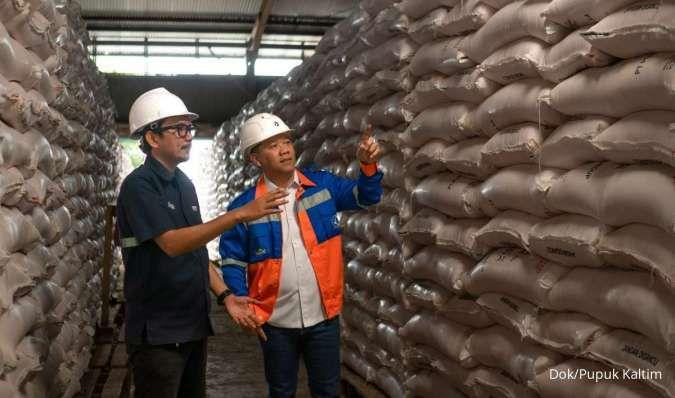 Masuki Musim Tanam Baru, Distribusi dan Stok Pupuk Dipastikan Aman