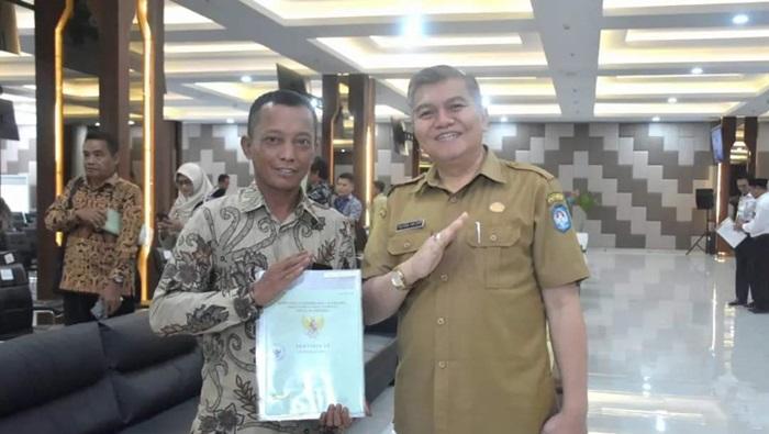 150 Warga Kubu Raya Dapat Sertifikat Tanah Gratis