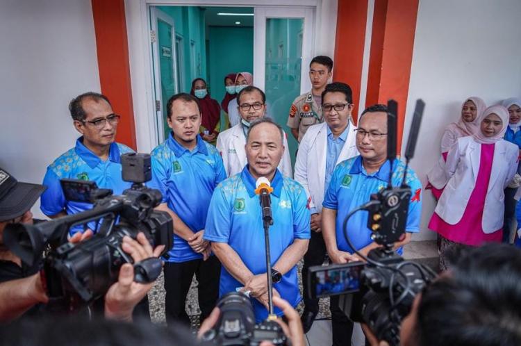 Bangun Gedung IGD dan ICU, Perusahaan Diminta Ikuti Jejak PT Hindoli