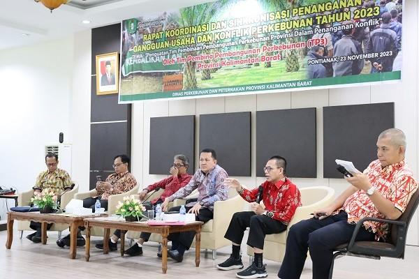Jaga Iklim Investasi, Gangguan Usaha dan Konfik Perkebunan di Kalbar Cepat Ditangani