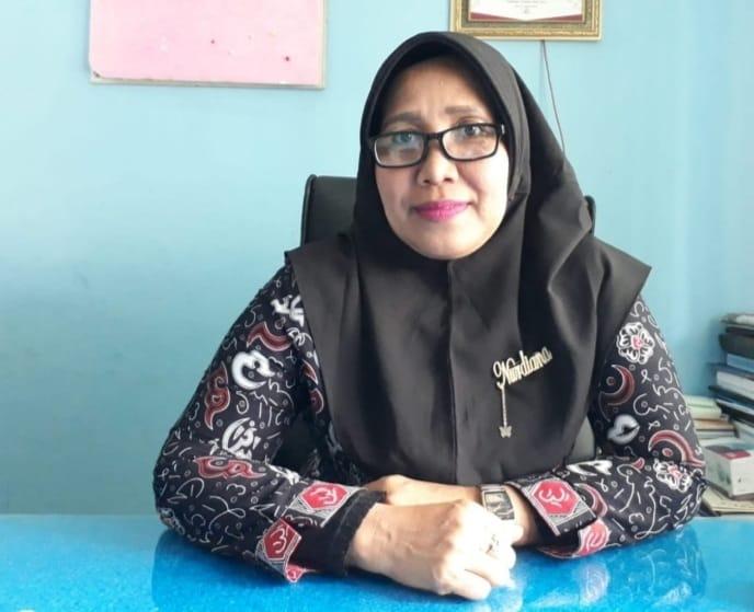 Kreasi Lidi Sawit Tando Pusako Mukomuko Dipamerkan di Malaysia