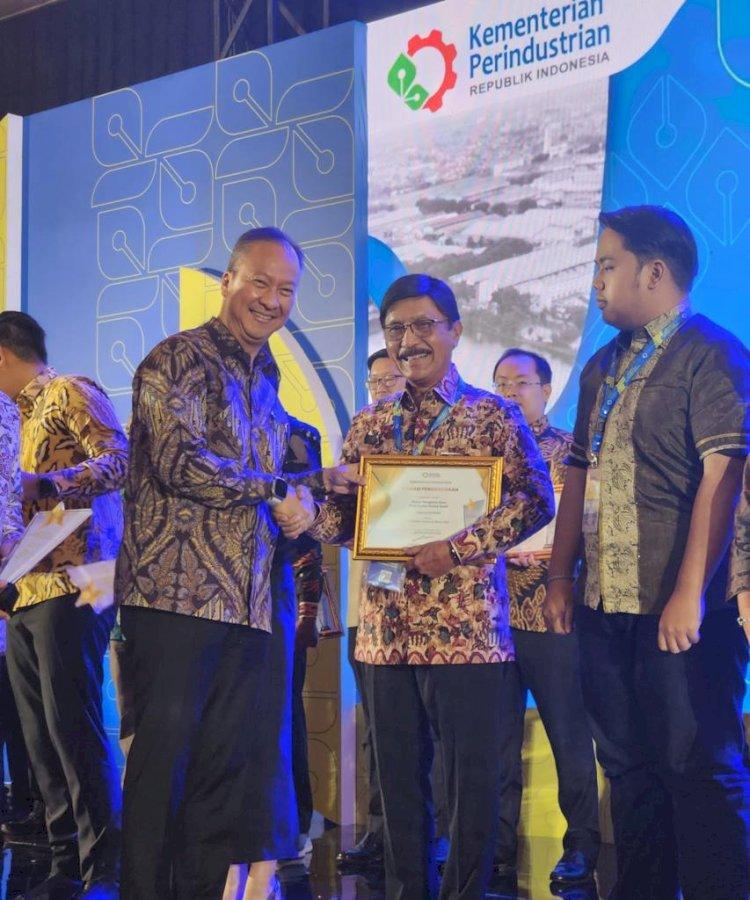 BPDPKS Dapat Penghargaan Terbaik Pertama Kategori Co-Exhibitor Hannover Messe 2023