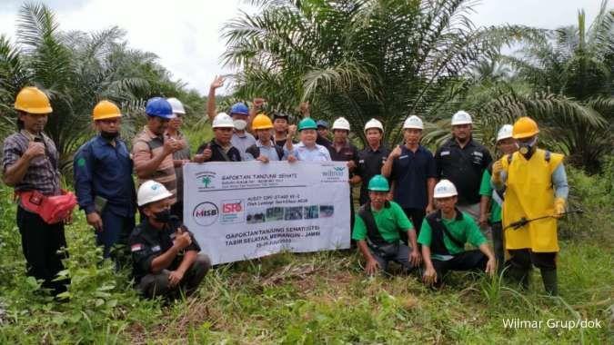 1.741 Petani Swadaya Raih ISPO Berkat Pendampingan Perusahaan Sawit