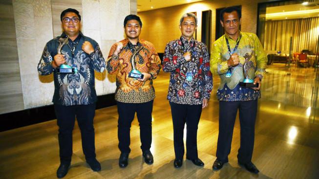 Sukses Kelola Lingkungan, Tiga Pabrik Minyak Sawit Asian Agri Raih PROPER Hijau