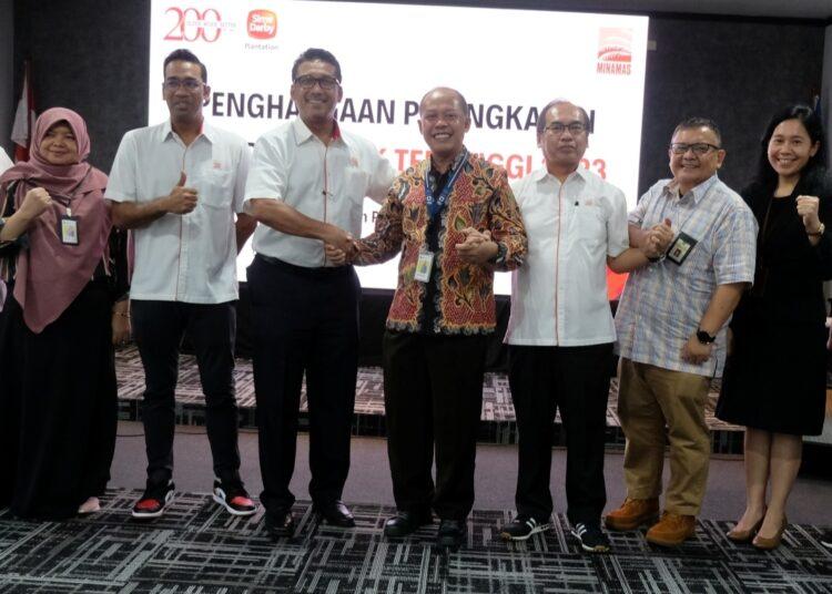 Setoran Pajaknya Naik Lebih 50 Persen, Minamas Plantation Dapat Penghargaan