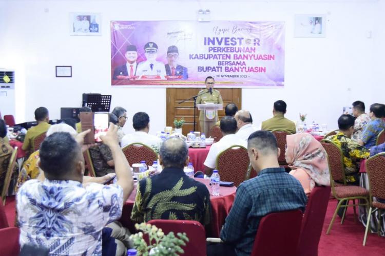 Investor Perkebunan Banyuasin Diminta Maksimalkan Peran Bagi Daerah