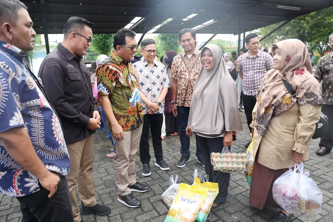 Dukung Pengendalian Inflasi, PalmCo Regional 3 Fasilitasi Pasar Murah