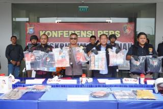 Gasak Rp742 Juta Duit Perusahaan Sawit, Dua Perampok Sadis Diringkus