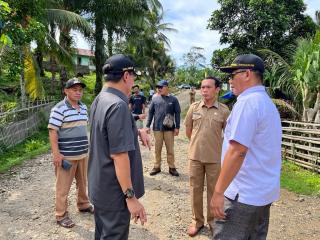 Warga Sebilo Takkan Cemberut Lagi, Jalan Desa Bakal Kinclong!