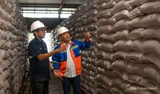 Masuki Musim Tanam Baru, Distribusi dan Stok Pupuk Dipastikan Aman