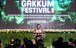 KLHK Perkuat Pendekatan Keadilan Restoratif dalam Penegakan Hukum Lingkungan Hidup