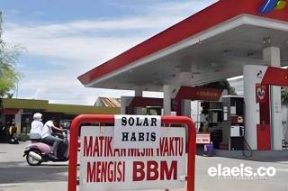 Sopir Truk Angkutan TBS Sawit Keluhkan Kelangkaan Solar, Manajemen SPBU Beri Penjelasan Seperti Ini