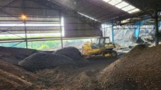 PLTU Sintang Uji Coba Firing 100% Pakai Biomassa Cangkang Sawit dan Woodchip