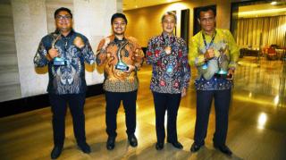 Sukses Kelola Lingkungan, Tiga Pabrik Minyak Sawit Asian Agri Raih PROPER Hijau