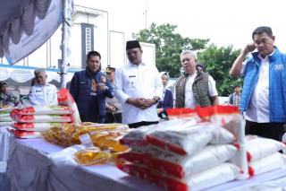 Pastikan Stok 3 Komoditas Pangan Aman, Pj Gubernur Safrizal 