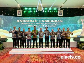 Musim Mas Raih 20 Proper Hijau dan Biru dari KLHK 