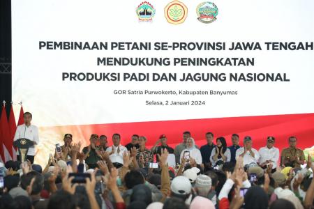 Jokowi Instruksikan Anggaran Pupuk Bersubsidi Ditambah Rp 14 Trilyun