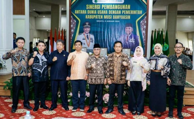 Tuan Rumah Porprov, Pemkab Muba Maksimalkan Dana CSR untuk Minimalkan Penggunaan APBD