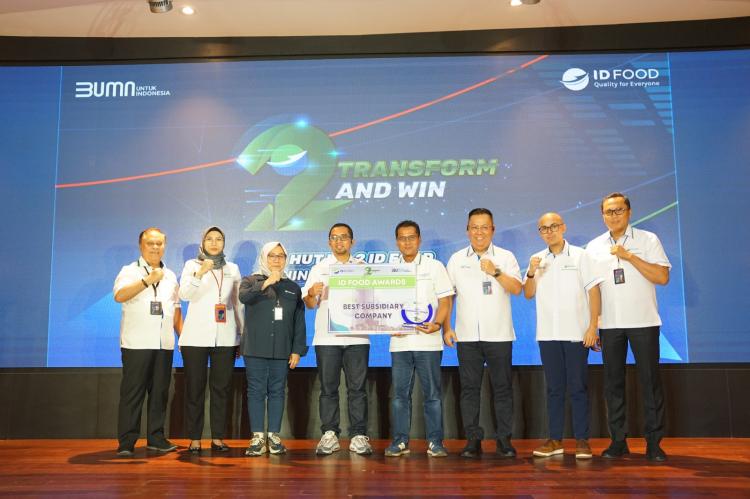 2 Tahun Berdiri, ID FOOD Terus Jaga Ketahanan Pangan
