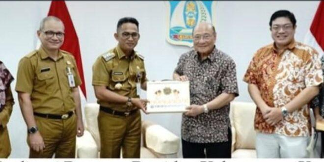 Datang ke Balikpapan, Investor Malaysia-Tiongkok Lirik Bisnis ini