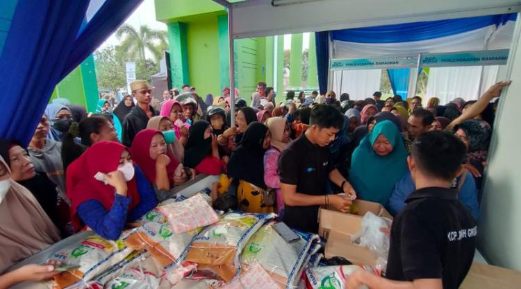 Jaga Ketersediaan dan Harga Bahan Pangan Strategis, Distapang Paser Agendakan 75 GPM