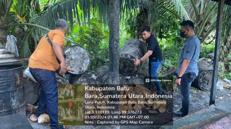 Cegah Penyimpangan BBM Subsidi, SPBU dan Gudang CPO Ilegal Disisir Polisi