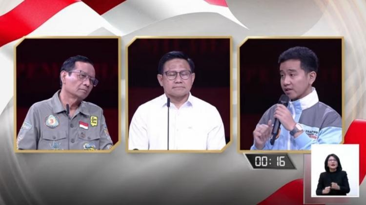 Closing Statement Debat Cawapres 2024: Cak Imin Bahas Petani hingga Reforma Agraria, Gibran Hilirisasi, Mahfud Hukum Tumpul