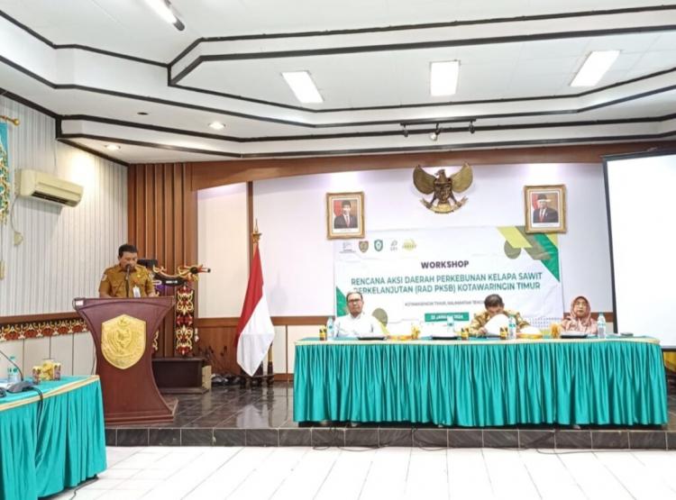 Kotim Evaluasi Pelaksanaan RAD KSB dan Siapkan Rencana Aksi Berikutnya