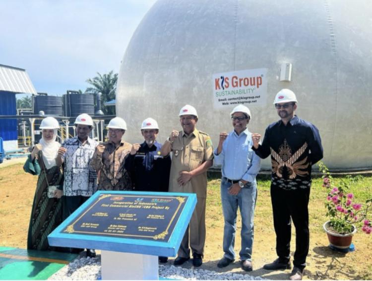 Pabrik BioCNG Komersial Pertama di Indonesia Diresmikan