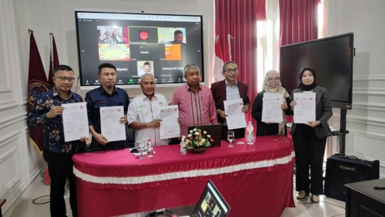 Majukan Kualitas SDM Indonesia Timur, Unsultra Siap Didik Penerima Beasiswa Sawit