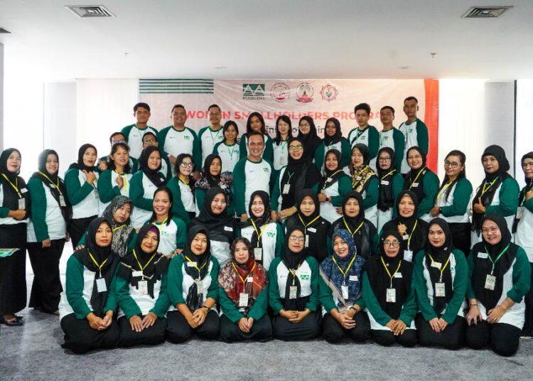 Musim Mas Kader Perempuan di Perkebunan Sawit Jadi Pelatih Nutrisi dan Kesehatan Keluarga