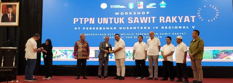 Pola Kemitraan Terus Diperkuat untuk Akselerasi Program PSR dan Kesejahteraan Pekebun
