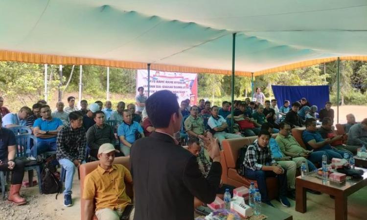 Tingkatkan Partisipasi Pemilih, Pemilu Disosialisasikan ke Karyawan Korporasi Sawit