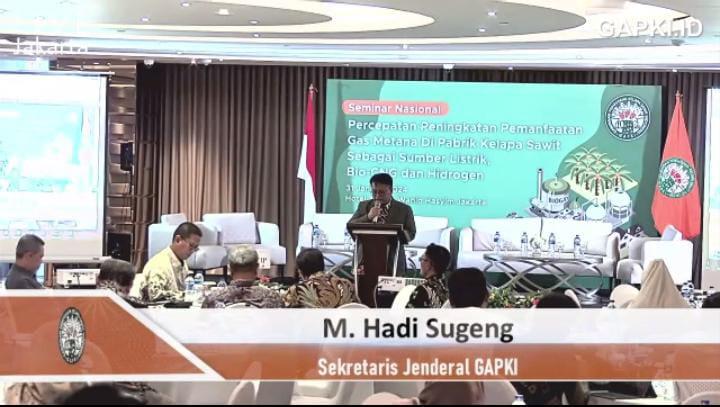  Gas Metana Bisa Turunkan Biaya Produksi CPO