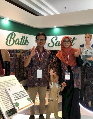 UKMK Binaan BPDPKS ini Jadi Pionir Industri Batik Halal di Indonesia
