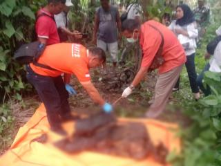 Pensiunan Karyawan BUMN Ditemukan Tergantung di Kebun Sawit 