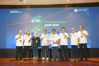 2 Tahun Berdiri, ID FOOD Terus Jaga Ketahanan Pangan