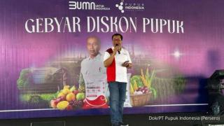 Pupuk Indonesia Gelar Program Gebyar Diskon Pupuk Nonsubsidi