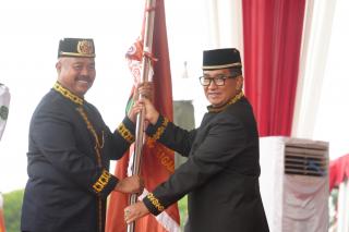 Kukar Raih Panji Keberhasilan Pembangunan Perkebunan 2023