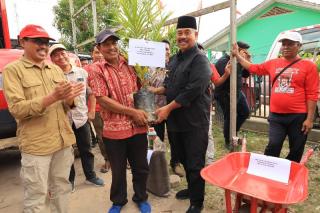 Awal Tahun, Pemkab Kukar Tebar Beragam Bantuan Pertanian