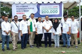 Penuhi Kebutuhan Petani, Stok Pupuk Siap Salur Mencapai 1.907.888 Ton