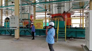 Pabrik Sawit Baru di Bomberay Diresmikan