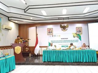Kotim Evaluasi Pelaksanaan RAD KSB dan Siapkan Rencana Aksi Berikutnya