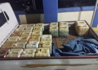 Jaringan Pemasok BBM Subsidi ke Penambang Pasir Timah Ilegal Digulung Polisi