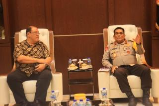 Perkuat Pengamanan, Manajemen Dua Perusahaan Sawit Sowan ke Polda Gorontalo