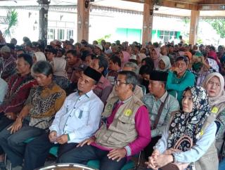 Dorong Percepatan Tanam dan Peningkatan Produksi, Pemkab Batanghari Gelar Rembug Tani